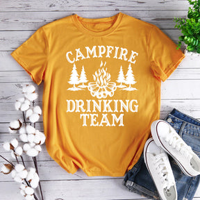 Campfire Drinking Team T-Shirt