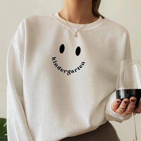 Kindergarten Smile Sweatshirt