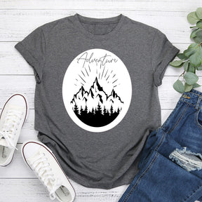 Hiking Adventures T-shirt Tee