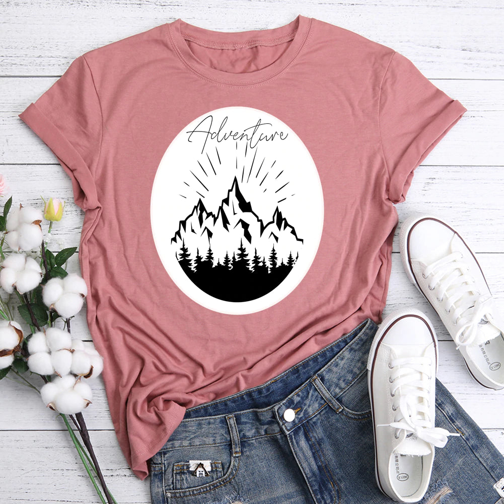 Hiking Adventures T-shirt Tee