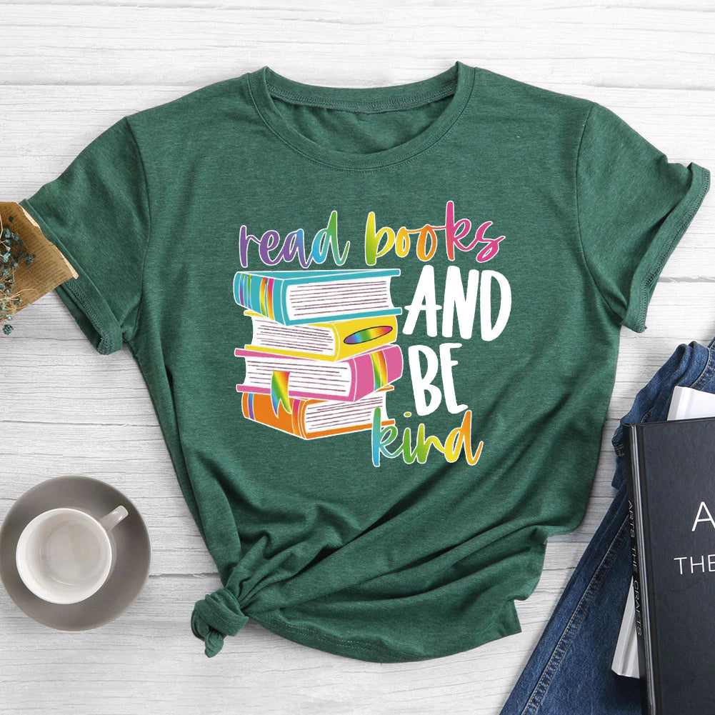 Cute Book Lover T-shirt Tee