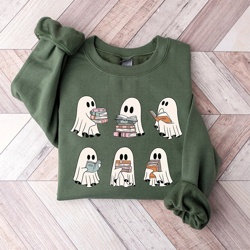 Bookish Halloween Sweatshirt