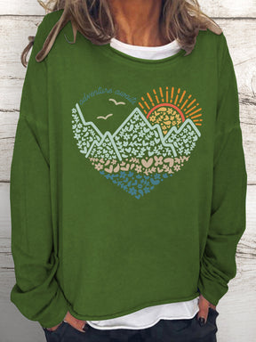 Adventure Awaits Sweatshirt