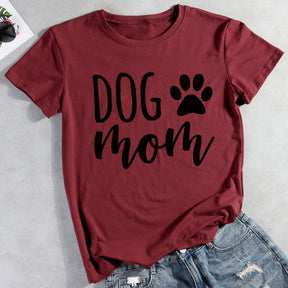 DOG MOM  T-shirt Tee