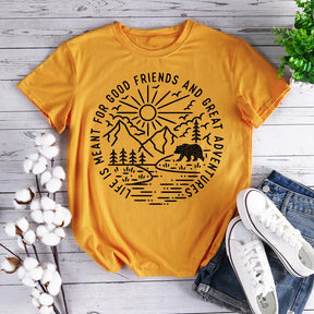 Mountains are calling Hiking Tee