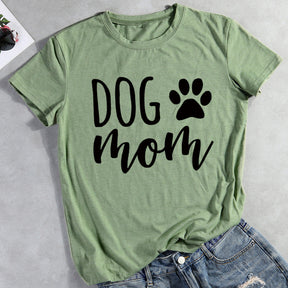 DOG MOM  T-shirt Tee