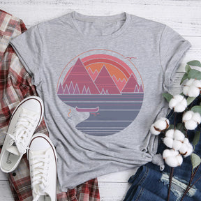 Mountains Are Calling Classic T-shirt Tee