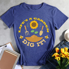 Gardening Dig It T-shirt Tee