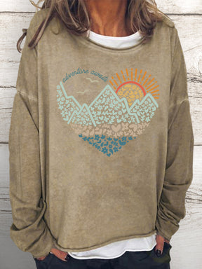 Adventure Awaits Sweatshirt