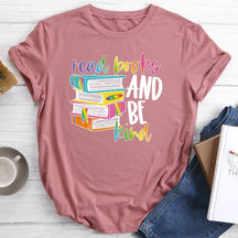 Cute Book Lover T-shirt Tee