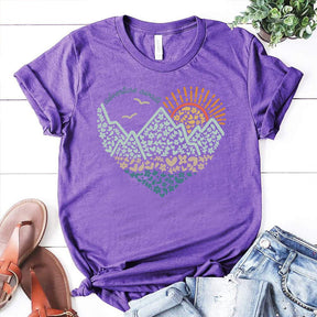 Adventure Awaits Hiking Tee