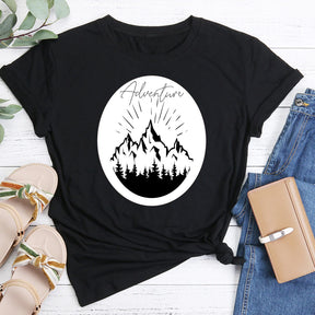 Hiking Adventures T-shirt Tee