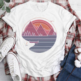 Mountains Are Calling Classic T-shirt Tee