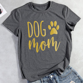 DOG MOM  T-shirt Tee