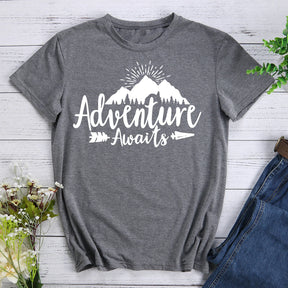 adventure awaits T-shirt Tee