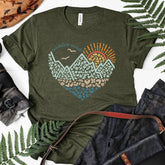 Adventure Awaits Hiking Tee