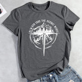 Always Take The Scenic Route T-shirt Tee