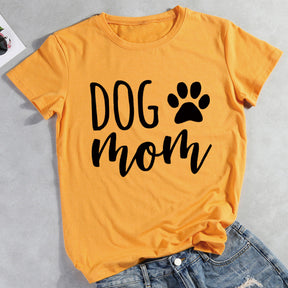 DOG MOM  T-shirt Tee