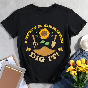 Gardening Dig It T-shirt Tee