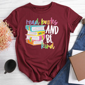 Cute Book Lover T-shirt Tee