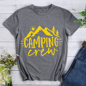 Camping Crew  T-shirt Tee