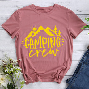 Camping Crew  T-shirt Tee