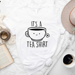 Cute Fashion Tea T-Shirt