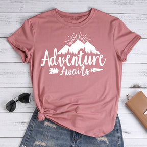 adventure awaits T-shirt Tee