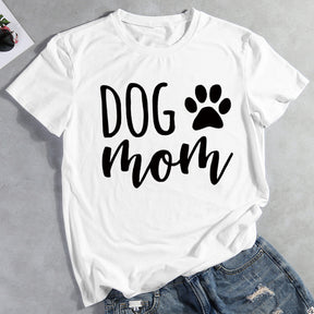 DOG MOM  T-shirt Tee