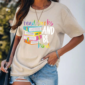 Cute Book Lover T-shirt Tee