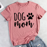 DOG MOM  T-shirt Tee