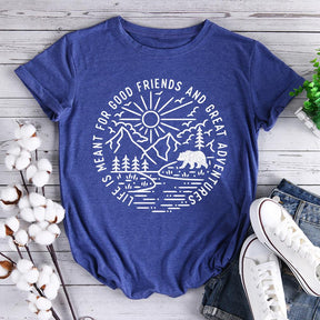 Mountains are calling Hiking Tee