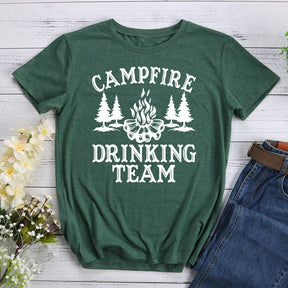 Campfire Drinking Team T-Shirt