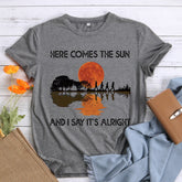 Here comes the sun Tshirt Tee