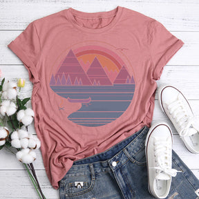 Mountains Are Calling Classic T-shirt Tee