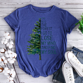 And Into The Forest hiking T-Shirt