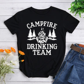 Campfire Drinking Team T-Shirt