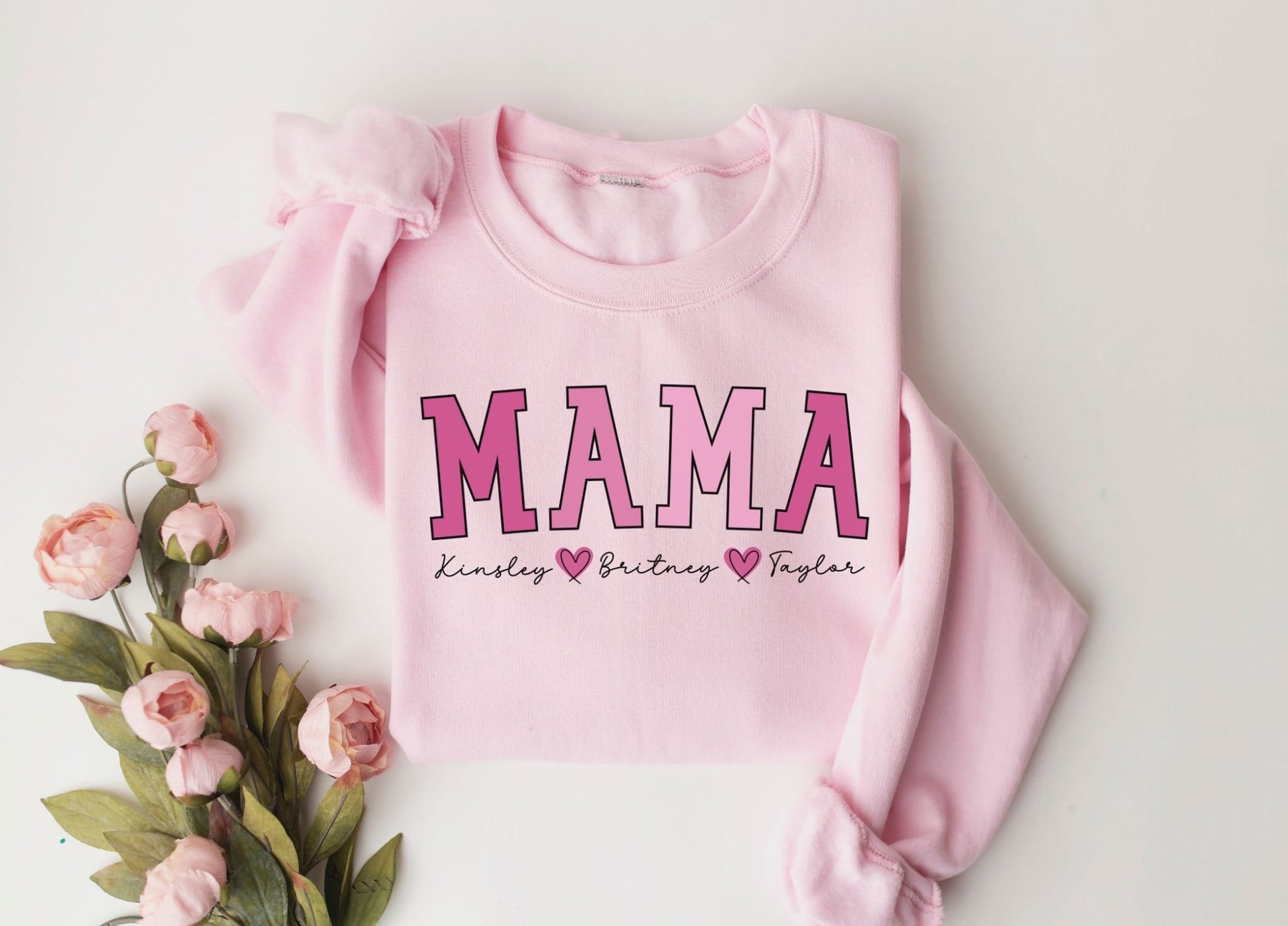 Custom Mama Sweatshirt