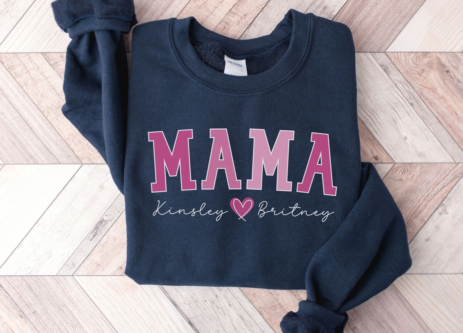 Custom Mama Sweatshirt