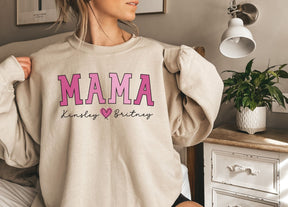 Custom Mama Sweatshirt