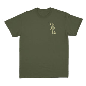 Men's T-Shirt Fox in the Forest