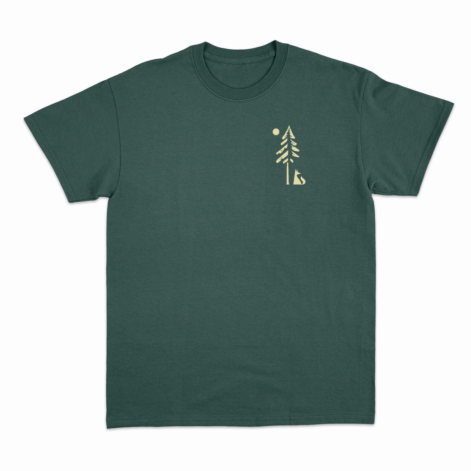 Men's T-Shirt Fox in the Forest