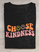 Choose Kindness Creative Design T-shirt