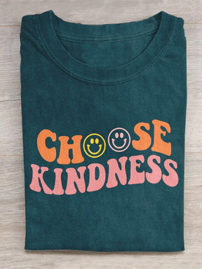 Choose Kindness Creative Design T-shirt