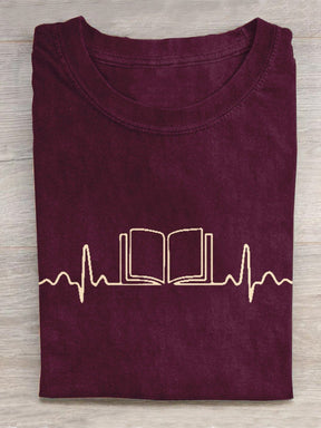 Books Teacher Creative Design Teacher T-shirt