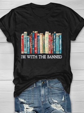 I'm With The Banned T-shirt