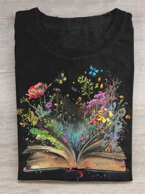 Books Teacher Creative Design T-shirt