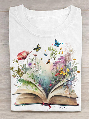 Books Teacher Creative Design T-shirt