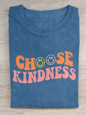 Choose Kindness Creative Design T-shirt